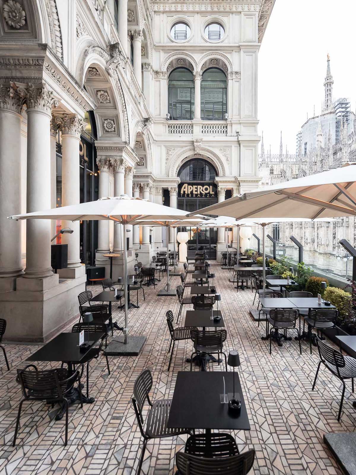 Il Bar in Piazza Duomo Restaurant - Milan, Milan